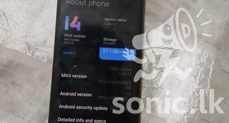 Redmi phone for sale