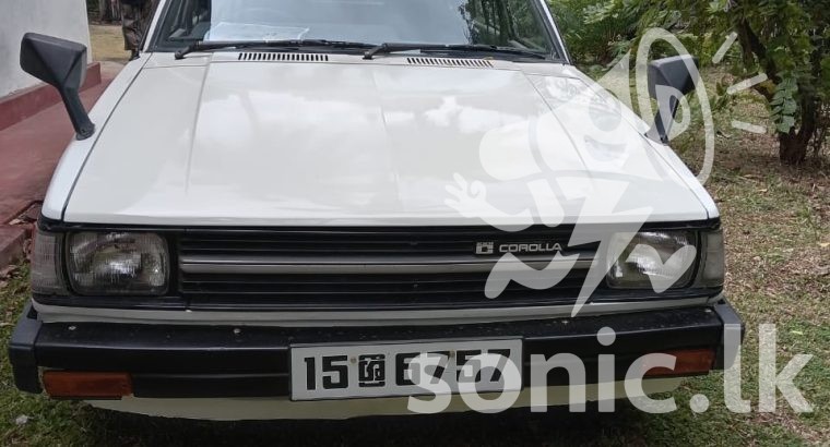 Corolla lanser wagon