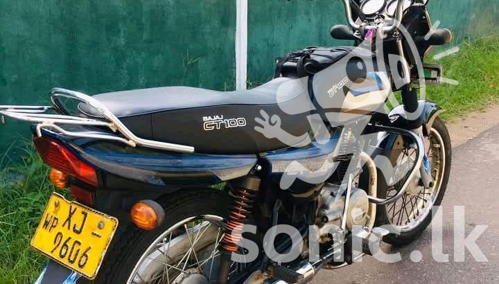 Bajaj Ct 100