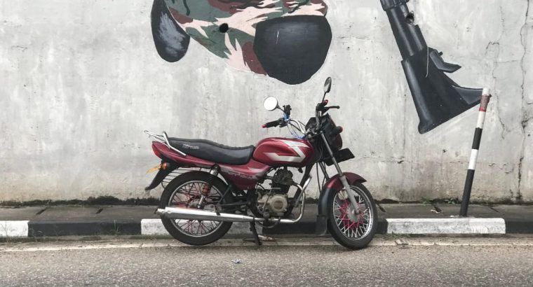 Bajaj Ct 100