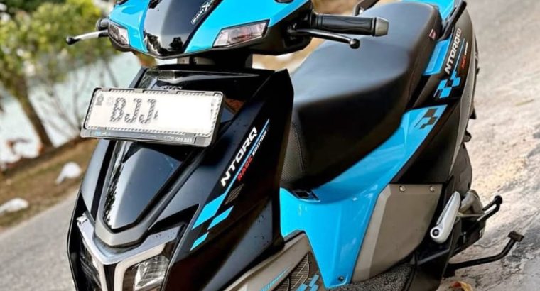 TVS NTorq Race Edition