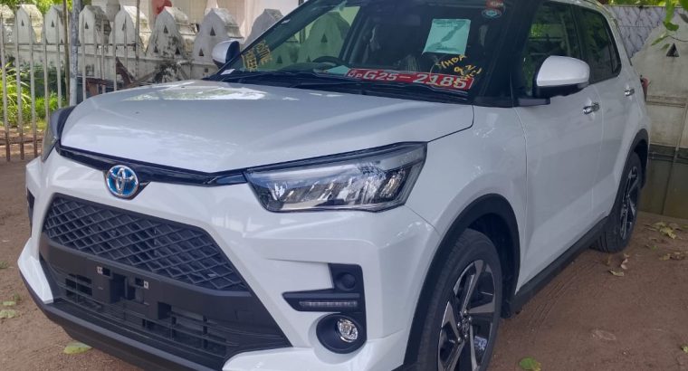 Toyota Raize 2025